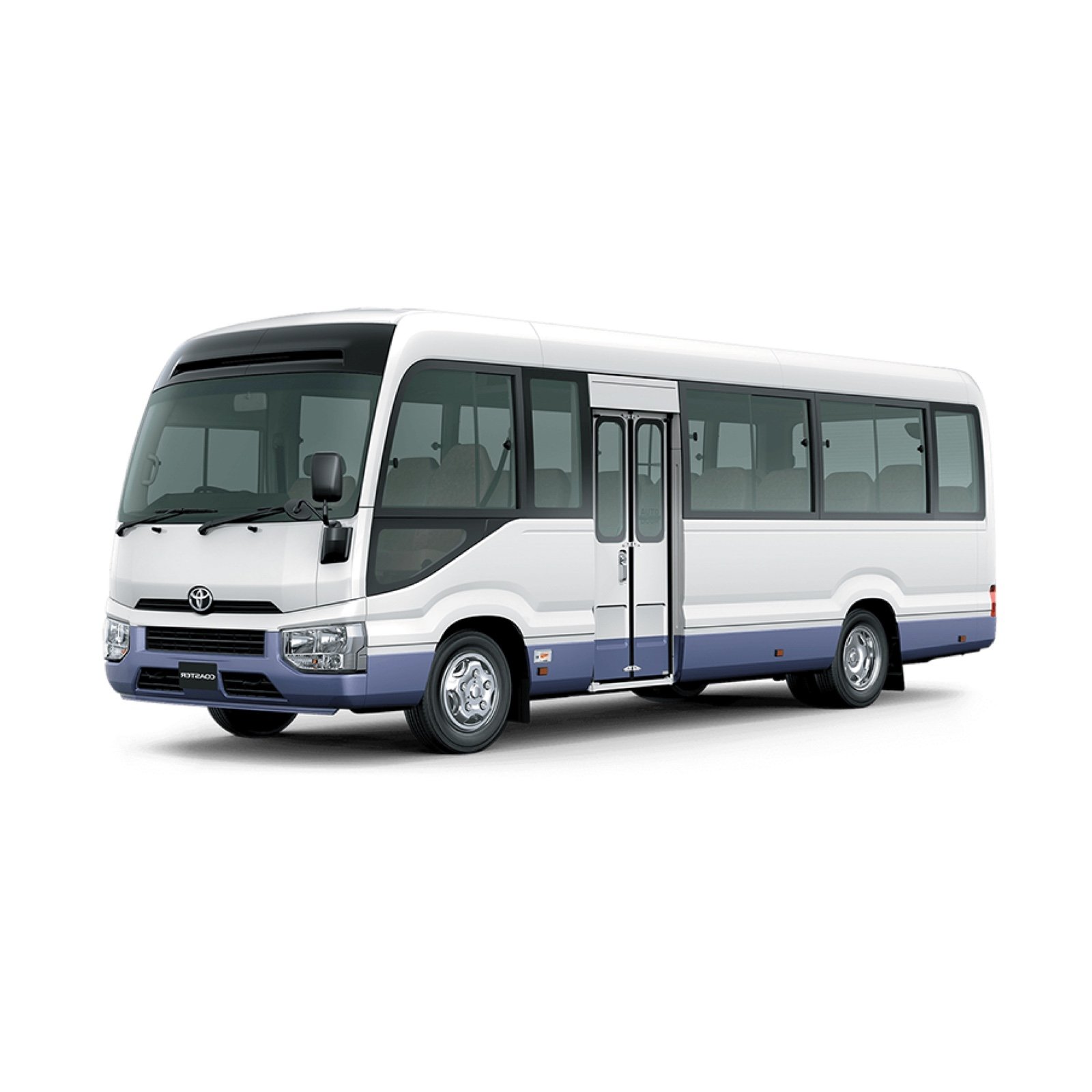 30 Seater Coaster Vans